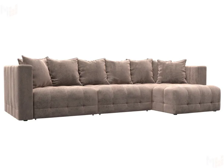 Диван угловой Лига-052 НПБ Лонг угол универсальный