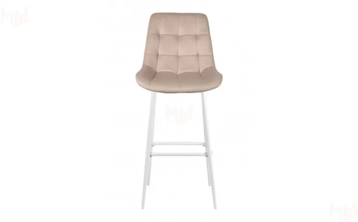 Барный стул Эйден Confetti smoke/белый