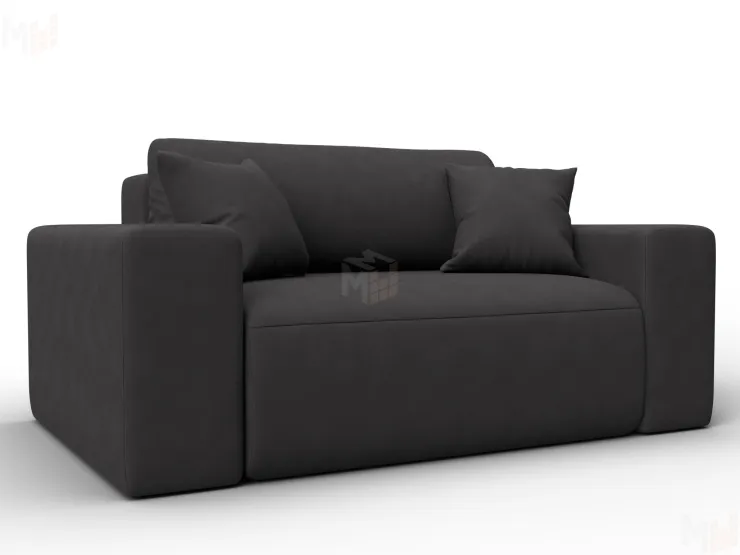 Кресло Лига-036 НПБ ( JOLY 08 коричневый )