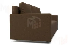 Диван-кровать Олимп (коричневый)