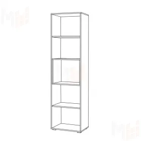 Шкаф комбинированный Бэль 10.04