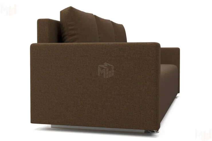 Диван-кровать Олимп (коричневый)