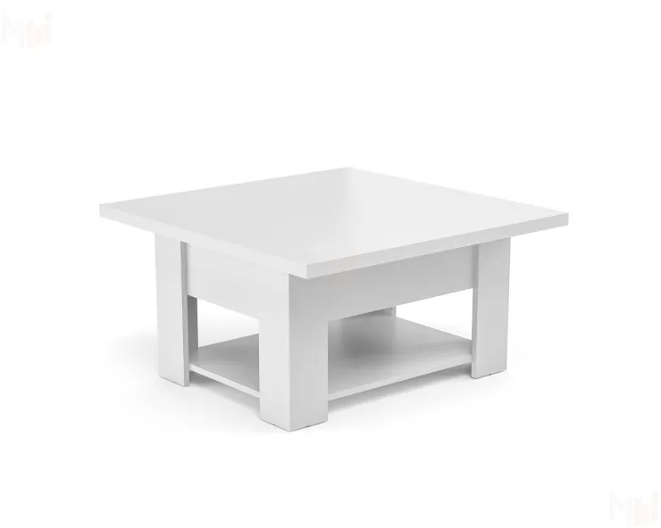 Стол-трансформер (Белый)