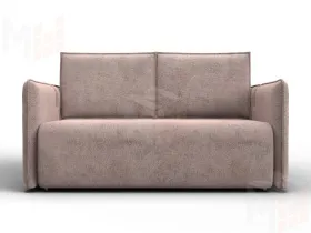 Диван прямой Лига-117 ( TOWER 05 бежевый )