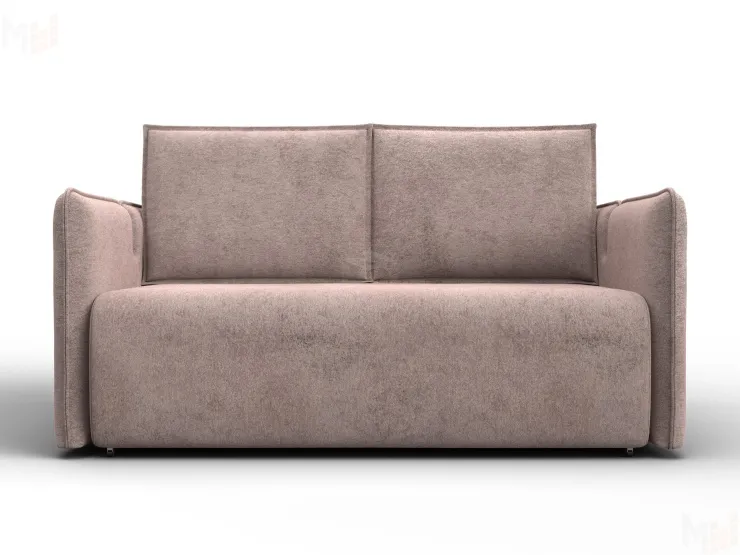 Диван прямой Лига-117 ( TOWER 05 бежевый )