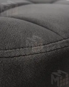 Табурет барный DOBRIN BRUNO (серый велюр (MJ9-75))