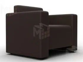 Кресло Лига-093 ( Коричневый )