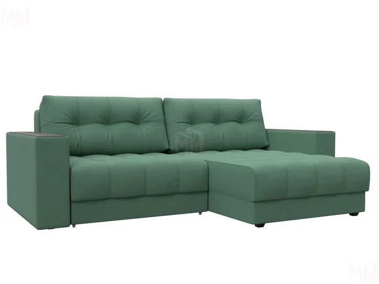 Диван угловой с декором Лига-049 НПБ