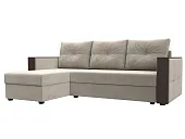 Диван угловой Валенсия Лайт левый угол