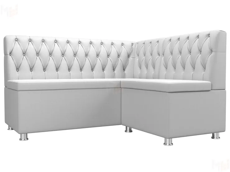 Диван кухонный угловой Мирта правый угол