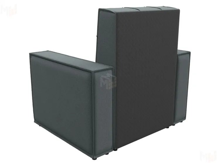 Кресло Лига-067 ( Амур 07 серый )