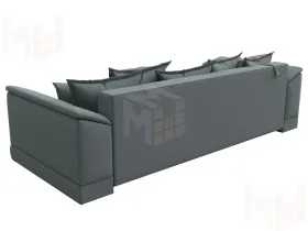 Диван прямой НордСтар НПБ ( Амур 07 серый )