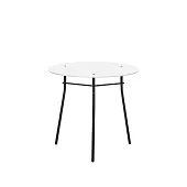 Стол журнальный Калифорния Ники (Белый)