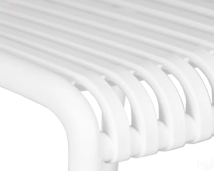 Стул обеденный DOBRIN WALTER (белый)