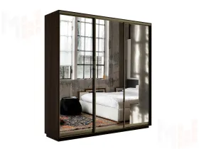 Шкаф-купе Экспенс трио 1800 (выс. 2200)