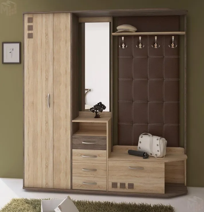 Прихожая 12.7М (ель/дуб стерлинг)