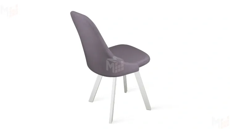 Стул Франк (паук) исп. 2 - ДП2-30 Белый матовый/Catania Lavender (лавандовый)