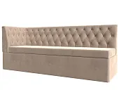 Диван кухонный прямой Маркиз с углом слева