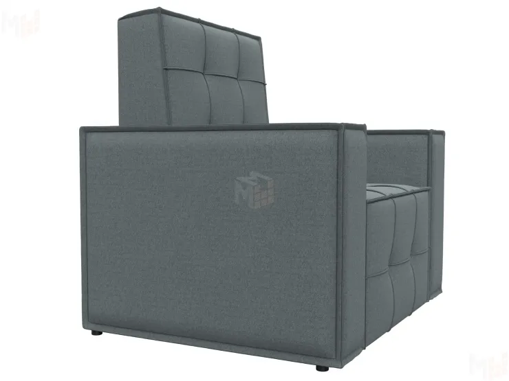 Кресло Лига-067 ( Амур 07 серый )