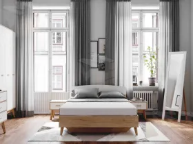 Кровать Калгари 1200