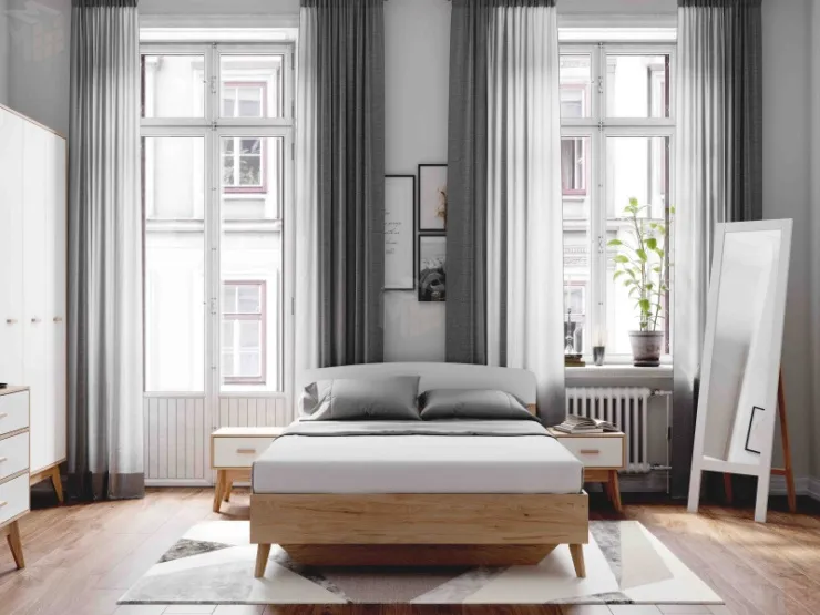 Кровать Калгари 1200