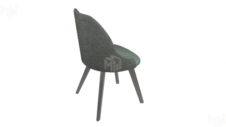 Стул Толедо тип 1 Графит /тк. №206/тк.222