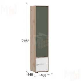 Шкаф для белья комбинированный Лео - ТД-410.07.21