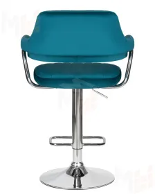Стул барный DOBRIN CHARLY (морской волны велюр (MJ9-99))
