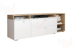 Тумба Ланс К-202 белая