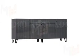 Гостиная Оливия графит, комплект 1