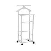 Вешалка напольная Leset Чикаго (Белый)