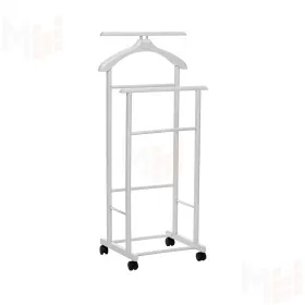 Вешалка напольная Leset Чикаго (Белый)