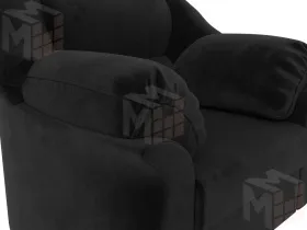 Кресло Карнелла ( SEVEN 35 черный )