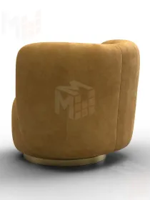 Кресло Лига-072 ( BRUT 10 желтый )