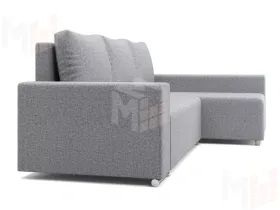 Угловой диван-кровать Маркиз Серый