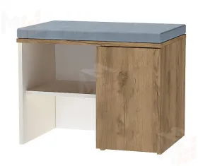 Обувница ОБ-1 Квадро Миндаль