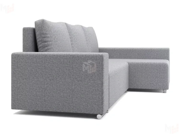 Угловой диван-кровать Маркиз Серый