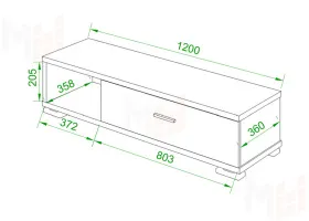Стеллаж СБ-40-1