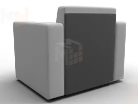 Кресло Лига-093 ( Белый )