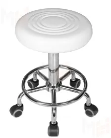 Табурет мастера DOBRIN BILLY (белый)