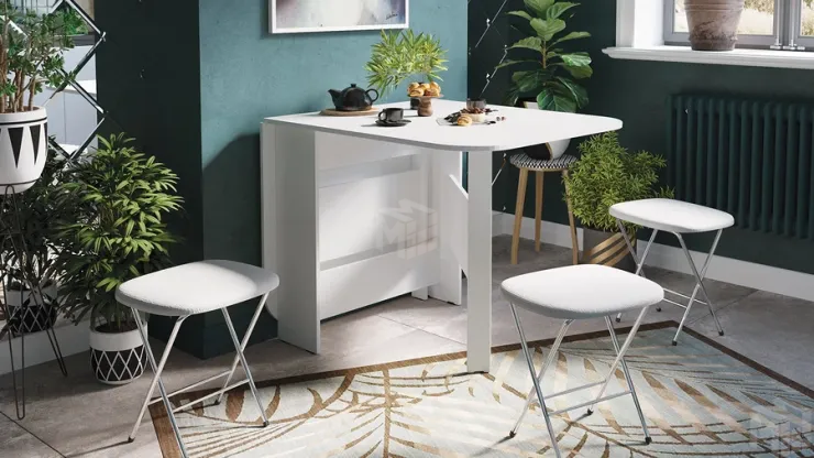 Стол-книжка Т1 Белый