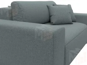 Кресло Лига-036 НПБ ( Амур серый )