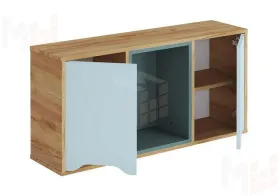 Полка навесная RICH ПН-001 мята