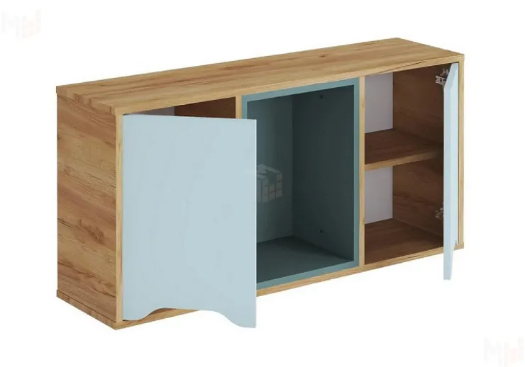 Полка навесная RICH ПН-001 мята