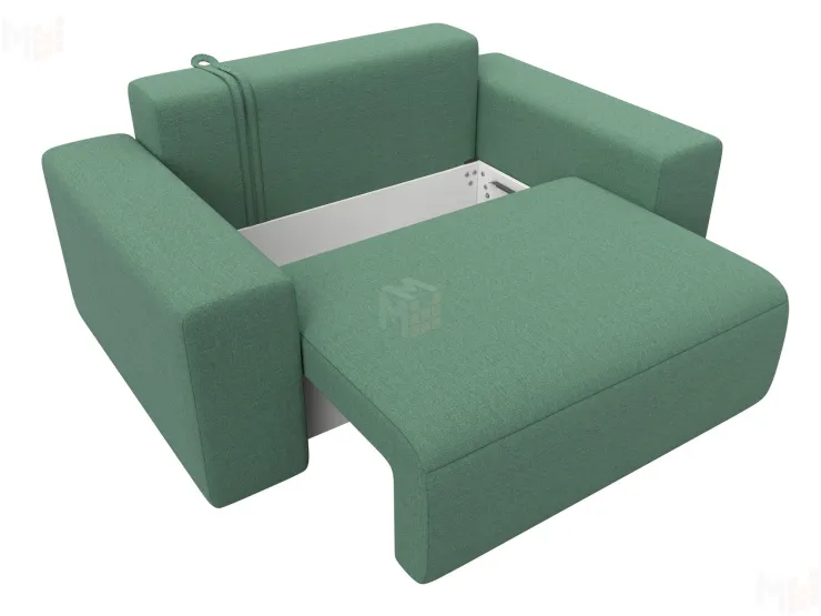 Кресло Лига-036 НПБ ( Амур зеленый )