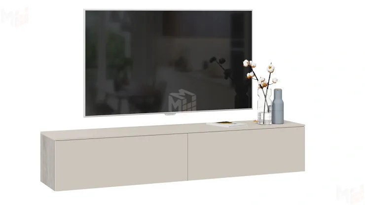 Тумба ТВ Порто - ТД-393.03.11 Баттл Рок, Сантьяго софт