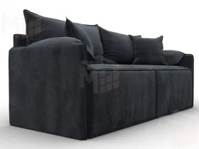 Диван прямой модульный Лига-106 ( TOWER 11 темно-серый )