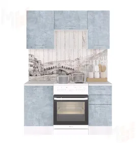 Кухня Оптима 1,5 (камень оленна)