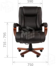 Кресло для руководителя CHAIRMAN 503