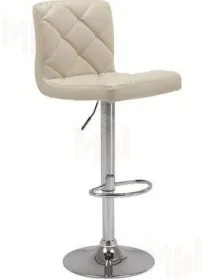 Барный стул BCR-107 Бежевый